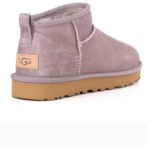 UGG Classic Ultra Mini Boots - Sugar Plum